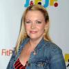 Melissa Joan Hart, enceinte, le 10 mai 2012 à New York