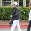 Exclu - Lisa Rinna dans les rues de Beverly Hills, le 14 avril 2013.