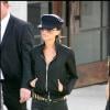 Victoria Beckham en mode militaire commence à affirmer son style à la fin des années 2000