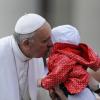 Le pape François au Vatican le 10 avril 2013.