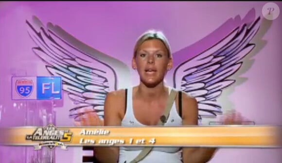 Amélie dans Les Anges de la télé-réalité 5 sur NRJ 12 le jeudi 18 avril 2013