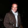 Stéphane Rotenberg pose au défilé Vanessa Bruno à Paris, le 1er mars 2013.