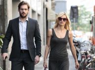 Michelle Hunziker enceinte : Ventre apparent et séance shopping avec son fiancé