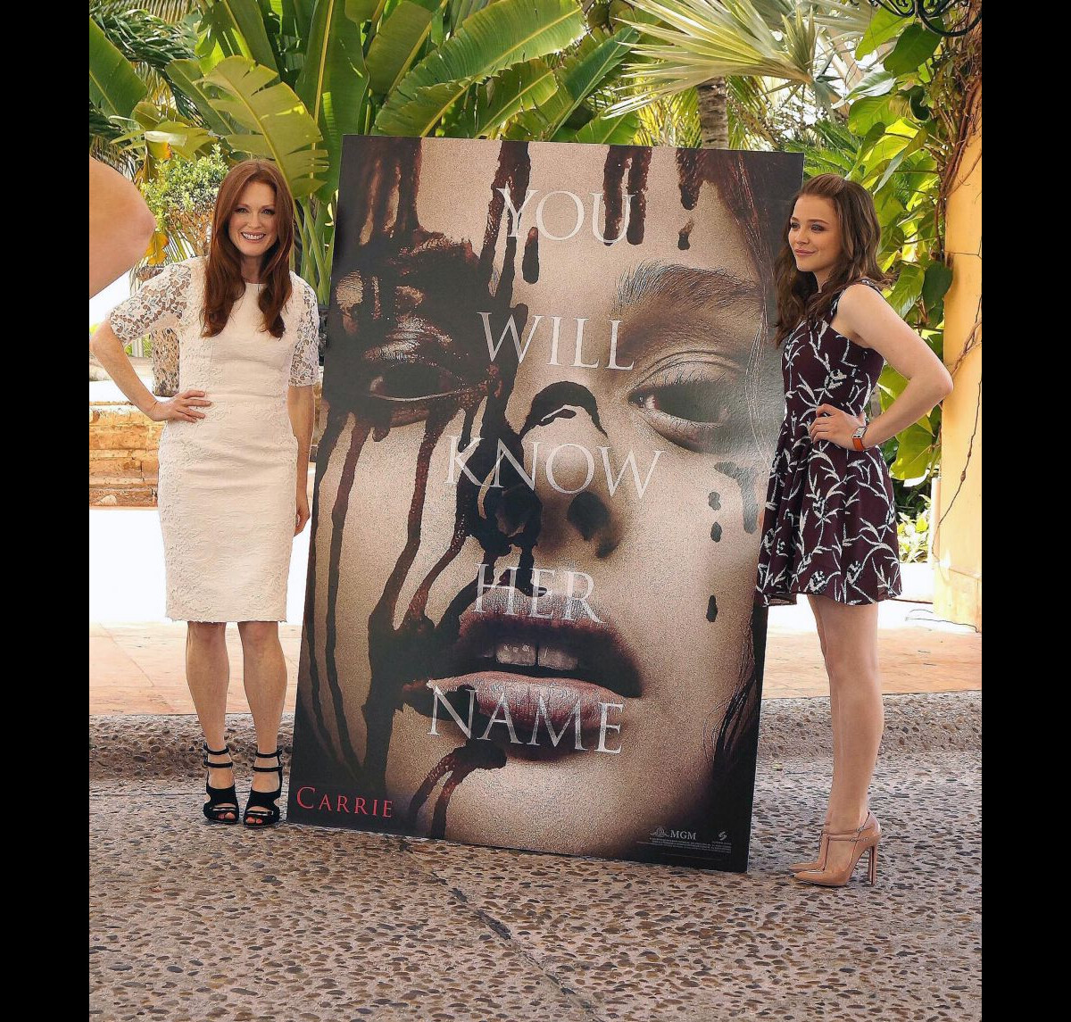 Photo Julianne Moore Et Chloë Grace Moretz Assure Le Photocall De