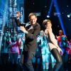 Gad Elmaleh et Alessandra Sublet dans le prime de Vendredi tout est permis, diffusé le 19 avril 2013 sur TF1