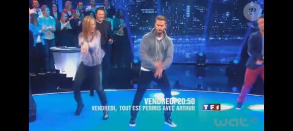 M. Pokora dans la bande-annonce de Vendredi tout est permis le vendredi 19 avril 2013 sur TF1