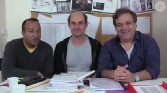 Les Inconnus se sont confiés au journal Le Parisien, le samedi 20 avril 2013 pour annoncer leur retour.