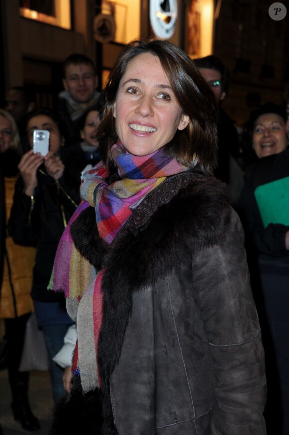 Alexia Laroche-Joubert en février 2013 à Paris