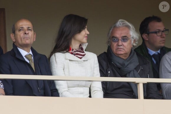 Flavio Briatore au Rolex Masters de Monte-Carlo le 20 avril 2013
