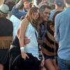 Jessica Alba et son mari Cash Warren au festival de musique de Coachella, le 19 avril 2013