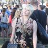 Hayley Hasselhoff au festival de musique de Coachella, le 19 avril 2013
