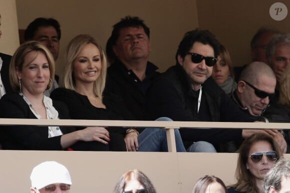 Adriana Karembeu et son compagnon André Ohanian assistaient le 21 avril 2013 à la finale du Rolex Masters de Monte-Carlo opposant Rafael Nadal et Novak Djokovic. Victorieux, le Serbe a eu droit à une chaleureuse étreinte de Charlene et s'est vu remettre le trophée du tournoi par le prince Albert.