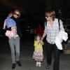 Nicole Kidman en famille avec Keith Urban et ses deux filles à Los Angeles, le 22 juin 2012.