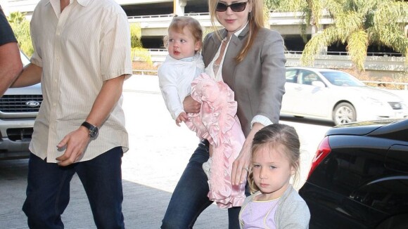 Nicole Kidman et ses enfants : 'Sunday tient de son papa, Faith est une minimoi'