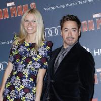 Iron Man 3 : Robert Downey Jr. et Gwyneth Paltrow, superhéros et superparents