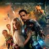 L'affiche du film Iron Man 3 qui sera dans les salles le 24 avril 2013