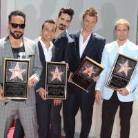 Backstreet Boys : Le boys band fête son retour avec une étoile à Hollywood