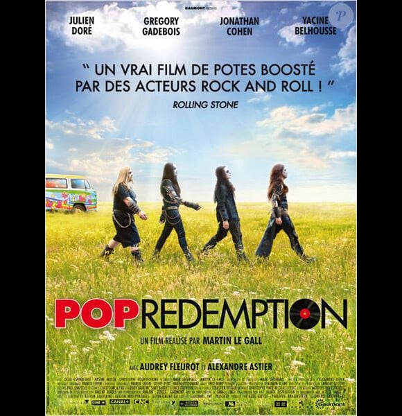 Affiche officielle de Pop Redemption.