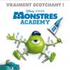 Affiche du film d'animation Monstres Academy (Monsters University), en salles le 10 juillet