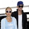 Paris Hilton et River Viiperi à l'aéroport de Los Angeles, le 23 avril 2013.