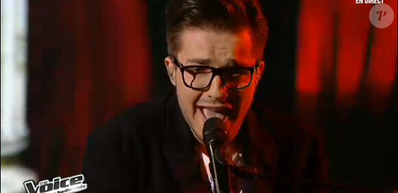 Olympe dans The Voice 2.