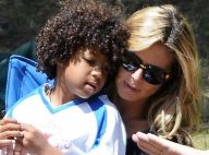 Heidi Klum : Complice avec son chéri pour soutenir ses enfants footballeurs