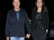 Bruce Willis : Avec sa femme, sexy, pour un concert exceptionnel des Stones