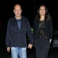 Bruce Willis : Avec sa femme, sexy, pour un concert exceptionnel des Stones
