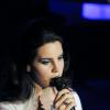Lana Del Rey en concert à l'Olympia à Paris, le 28 avril 2013.