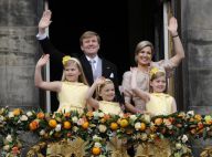 Willem-Alexander et Maxima des Pays-Bas : Jour de gloire au balcon du palais