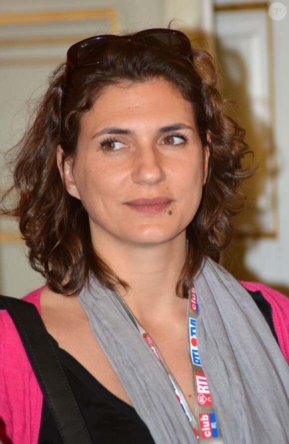 Emmanuelle Galabru lors de la 7e édition du festival International du film policier de Liège le 28 avril 2013