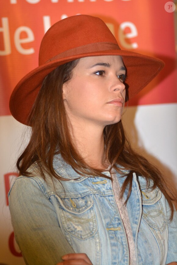 Maud Jurez lors de la 7e édition du festival International du film policier de Liège le 28 avril 2013