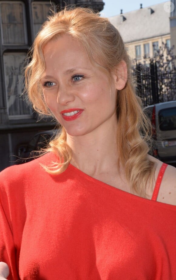 Sabine Crossen lors de la 7e édition du festival International du film policier de Liège le 28 avril 2013