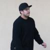 Rob Kardashian à Los Angeles, le 17 avril 2013.