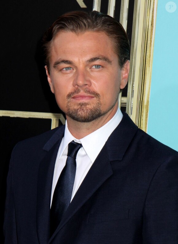 Leonardo DiCaprio pendant la première mondiale de Gatsby le Magnifique au Lincoln Center de New York City, le 1er mai 2013.