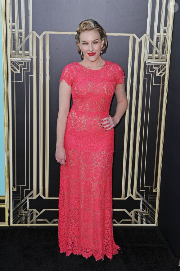 Kate Mulvany à la première mondiale de Gatsby le Magnifique au Lincoln Center de New York City, le 1er mai 2013.