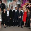 Le casting avec les producteurs et Baz Luhrmann à la première mondiale de Gatsby le Magnifique au Lincoln Center de New York City, le 1er mai 2013.