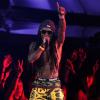 Lil Wayne sur la scène des MTV Video Music Awards au Staples Center de Los Angeles, le 6 septembre 2012.