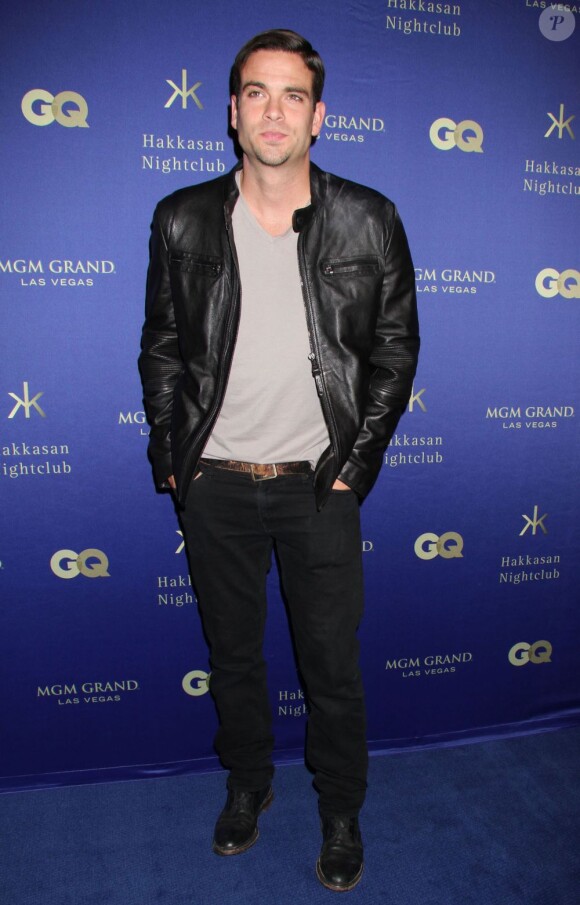 Mark Salling à la soirée Hakkasan à Las Vegas, le 27 avril 2013.