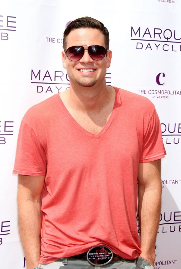 Mark Salling à la soirée Marquee Dayclub Season à l'hôtel Cosmopolitan de Las Vegas le 6 avril 2013.