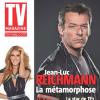 Jean-Luc Reichmann en couverture de TV Mag - Il devient Léo Matteï