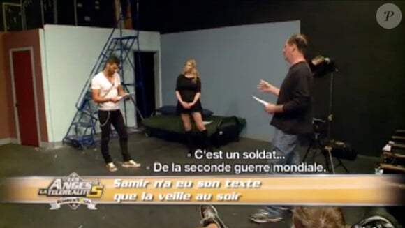 Samir auditionne dans les Anges de la télé-réalité 5, jeudi 2 mai 2013 sur NRJ12