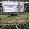 Les funérailles de Chris Kyle au Cowboys Stadium d'Arlington, Texas, le 11 février 2013.