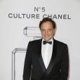 Andrea d'Avack à l'exposition "N°5 Culture Chanel" au Palais de Tokyo à Paris le 3 mai 2013. L'exposition "N°5 Culture Chanel" retrace l'histoire et les secrets, jusqu'alors bien gardés, du mythique parfum de la maison Chanel.