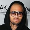 Chris Brown fête son 24e anniversaire dans la boîte de nuit 1 OAK dans l'hôtel-casino The Mirage. Las Vegas, le 4 mai 2013.