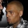 Chris Brown quitte la boîte de nuit Emerson après y avoir célébré son anniversaire. Los Angeles, le 3 mai 2013.