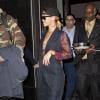 Rihanna quitte son hôtel à New York, le 5 mai 2013.