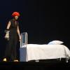 Exclusif : Virginie Hocq de passage à l'Olympia le 3 mai 2013 pour son spectacle 'Pas d'inquiétude' le 3 mai 2013