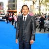Justin Lin le réalisateur à l'avant-première mondiale de Fast & Furious 6 à l'Empire Leicester Square, Londres, le 7 mai 2013.