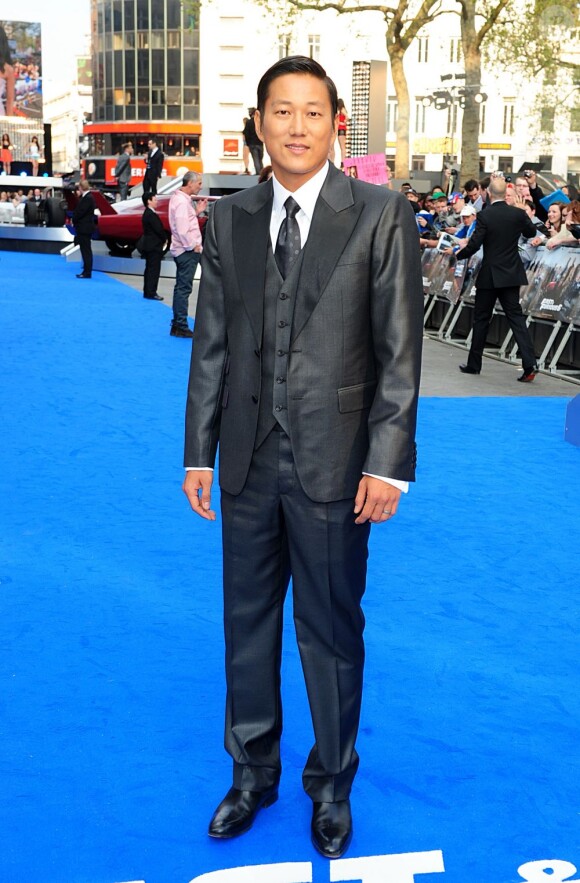 Justin Lin le réalisateur à l'avant-première mondiale de Fast & Furious 6 à l'Empire Leicester Square, Londres, le 7 mai 2013.